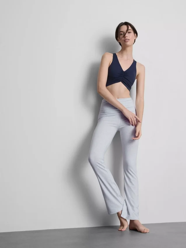 Aktiv-Yoga-Leggings mit hoher Taille