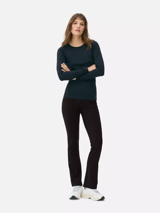 Aktiv-Yoga-Leggings mit hoher Taille