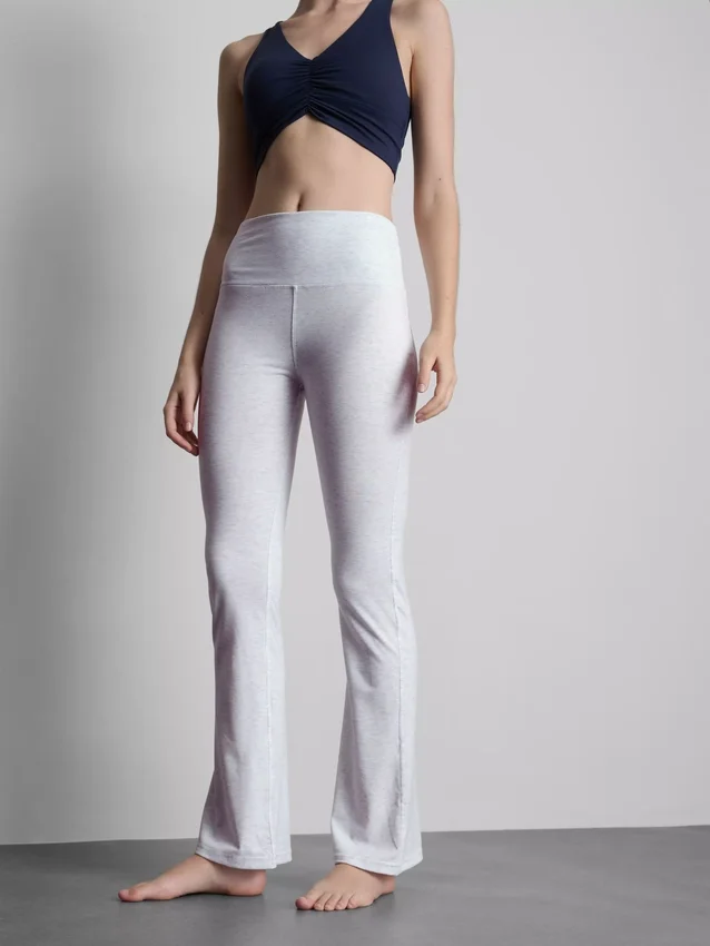 Aktiv-Yoga-Leggings mit hoher Taille