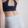 Aktiv-Yoga-Leggings mit hoher Taille