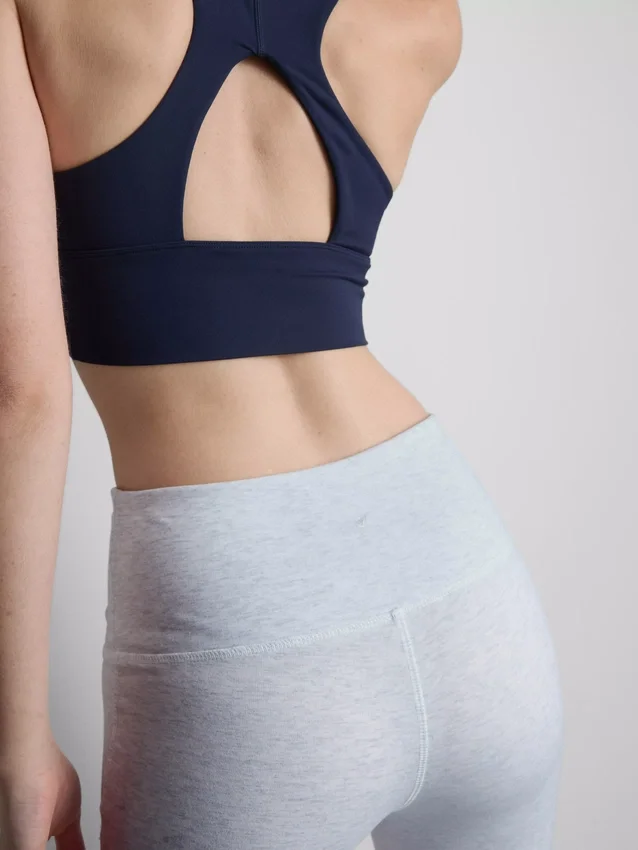 Aktiv-Yoga-Leggings mit hoher Taille