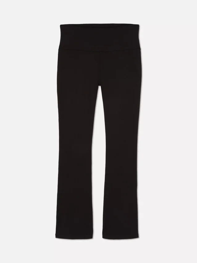 Aktiv-Yoga-Leggings mit hoher Taille