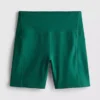 Aktiv-Yoga-Shorts mit hoher Taille