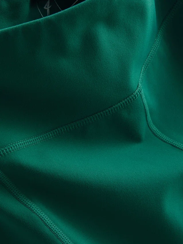 Aktiv-Yoga-Shorts mit hoher Taille
