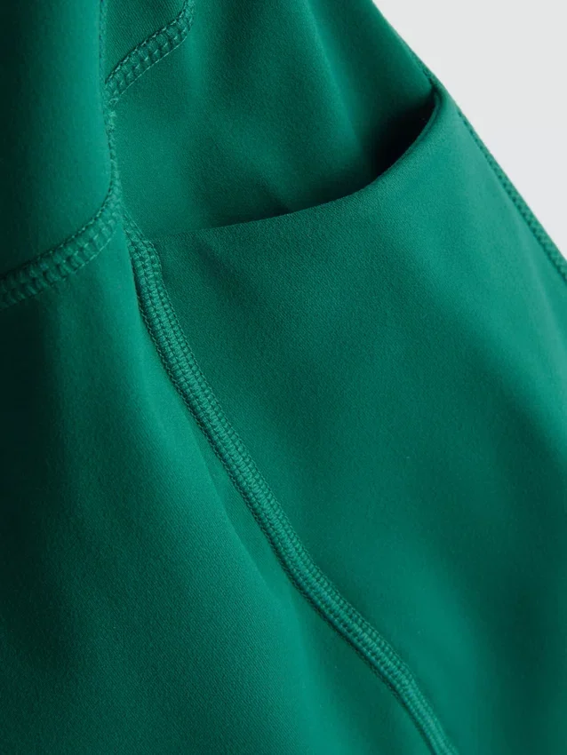 Aktiv-Yoga-Shorts mit hoher Taille