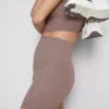 Aktiv-Yoga-Shorts mit hoher Taille