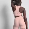 Aktiv-Yoga-Shorts mit hoher Taille