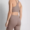Aktiv-Yoga-Shorts mit hoher Taille