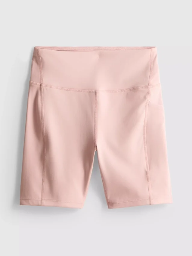 Aktiv-Yoga-Shorts mit hoher Taille