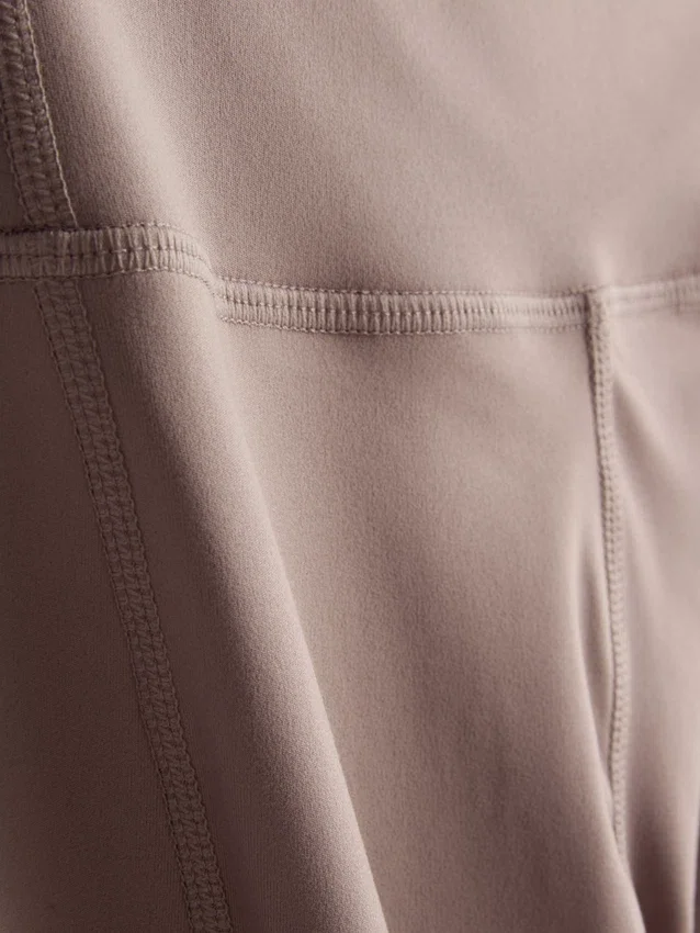 Aktiv-Yoga-Shorts mit hoher Taille