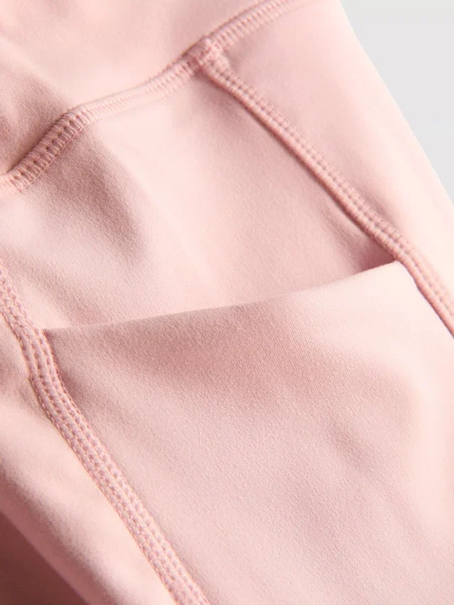 Aktiv-Yoga-Shorts mit hoher Taille