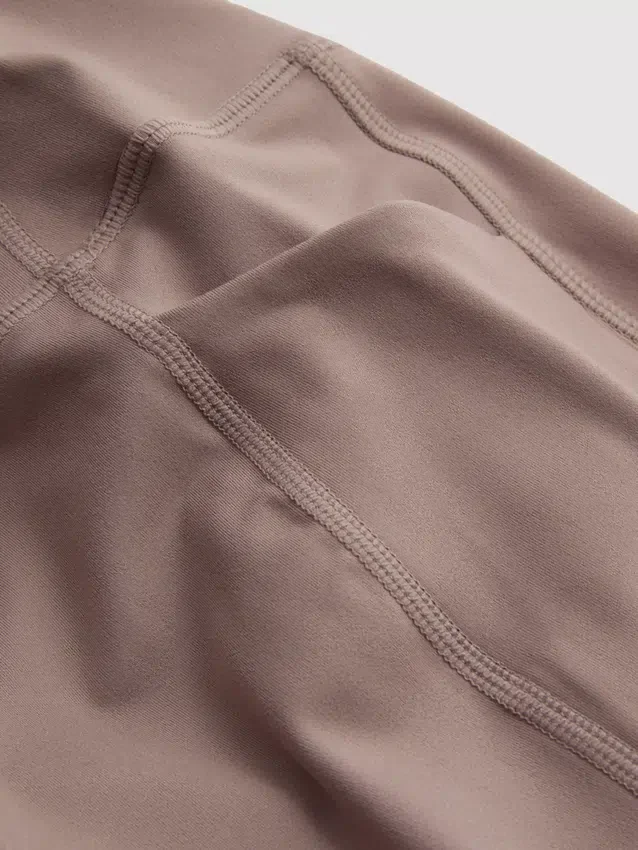 Aktiv-Yoga-Shorts mit hoher Taille