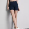 Aktiv-Yoga-Shorts mit mittlerer Leibhöhe und sanfter Stützfunktion