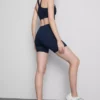 Aktiv-Yoga-Shorts mit mittlerer Leibhöhe und sanfter Stützfunktion