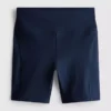 Aktiv-Yoga-Shorts mit mittlerer Leibhöhe und sanfter Stützfunktion
