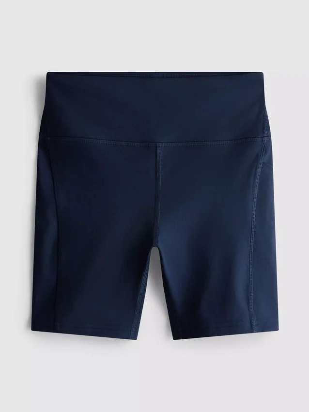 Aktiv-Yoga-Shorts mit mittlerer Leibhöhe und sanfter Stützfunktion