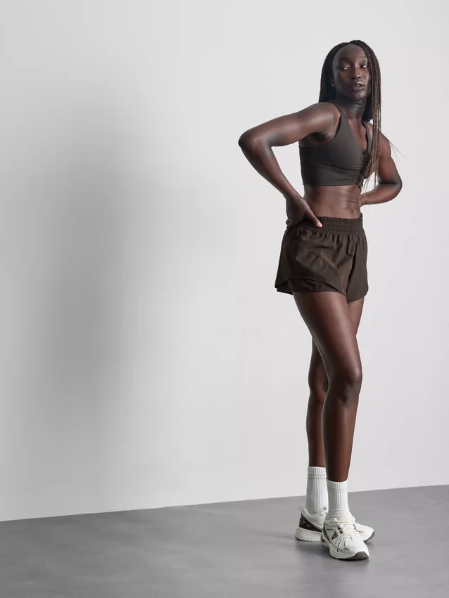 Aktive gewebte Laufshorts