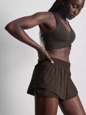 Aktive gewebte Laufshorts