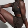 Aktive gewebte Laufshorts