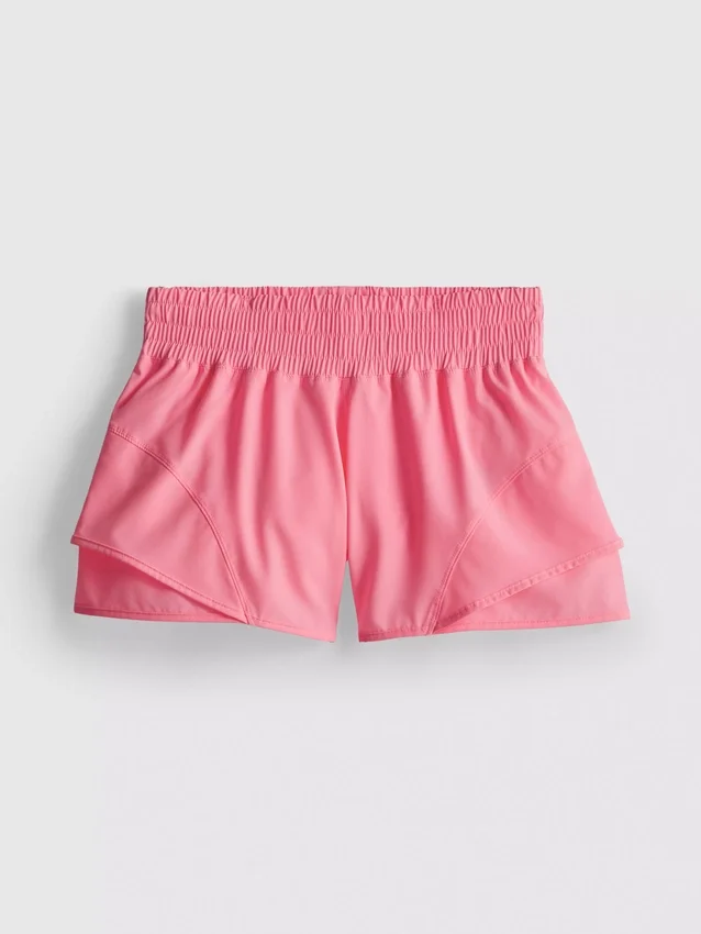 Aktive gewebte Laufshorts