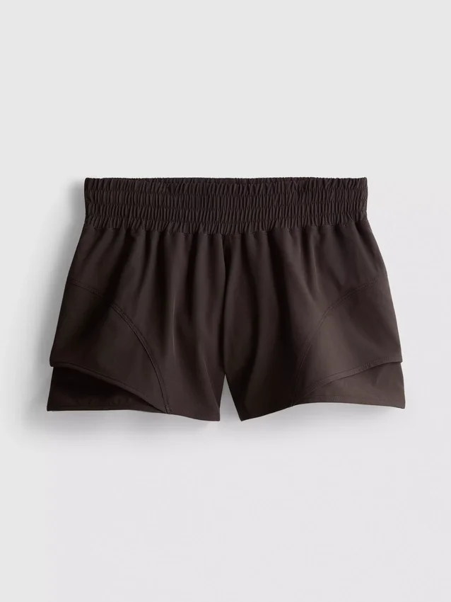 Aktive gewebte Laufshorts