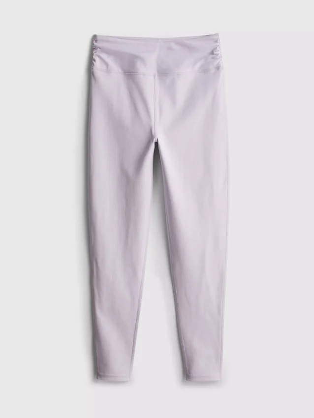 Aktive Leggings mit Rüschen