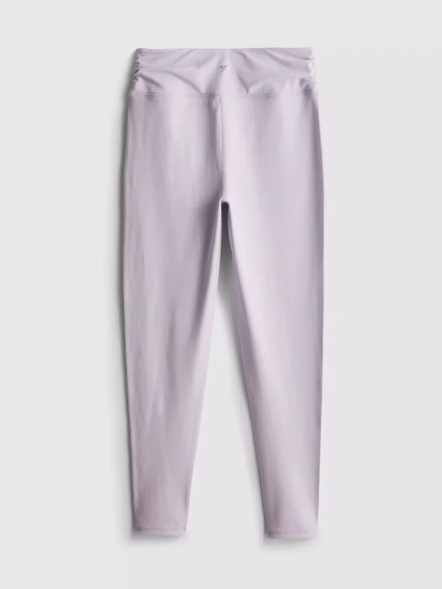 Aktive Leggings mit Rüschen