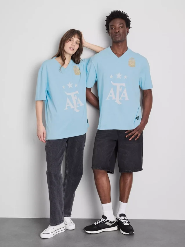 Argentinien AFA Fussball-Hemd