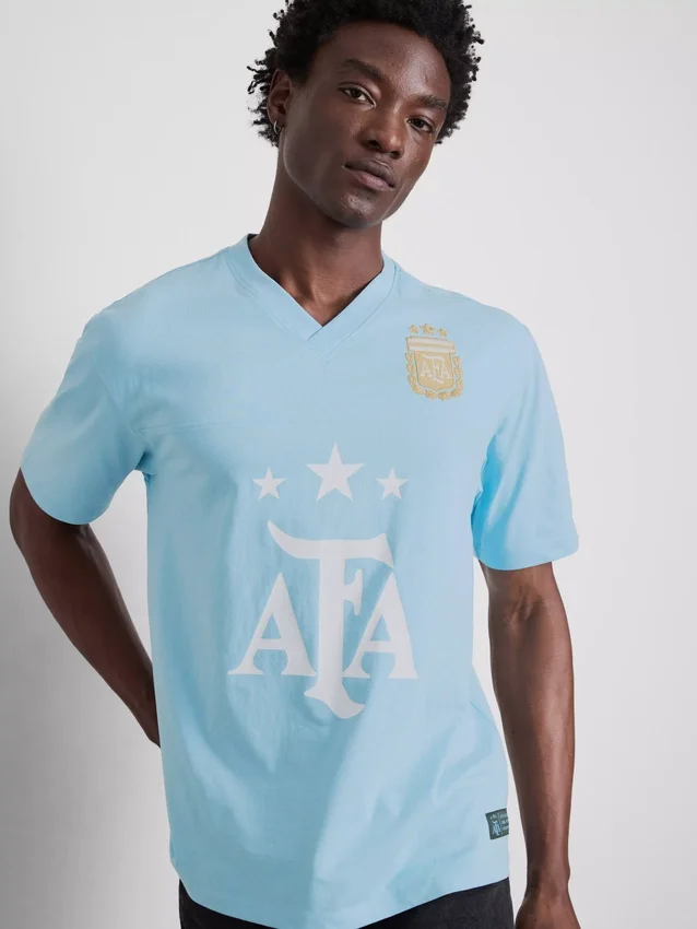 Argentinien AFA Fussball-Hemd