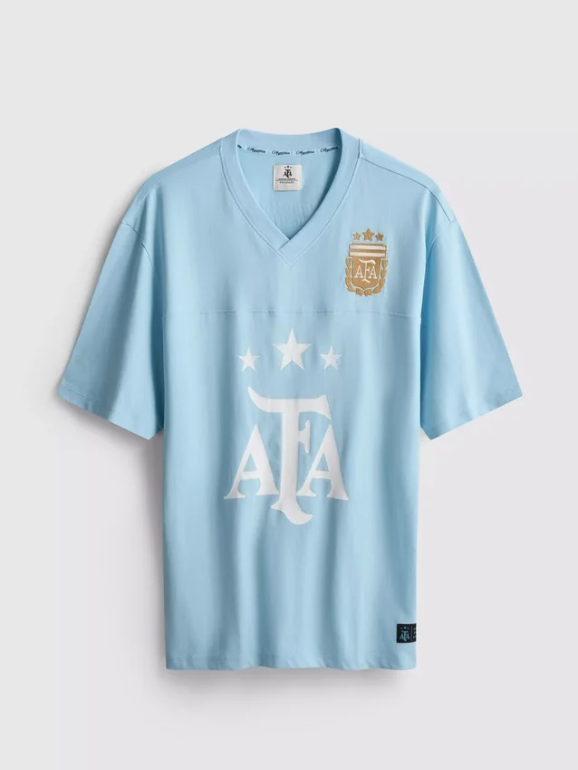 Argentinien AFA Fussball-Hemd