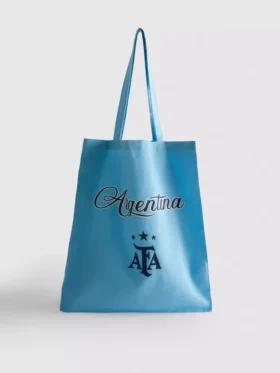 Argentinien-Fussball-Canvas-Tragetasche