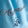 Argentinien-Fussball-Canvas-Tragetasche