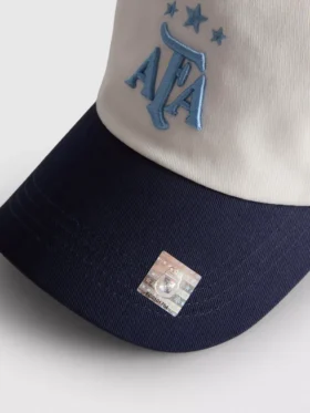Argentinische Fussball-Baseballkappe