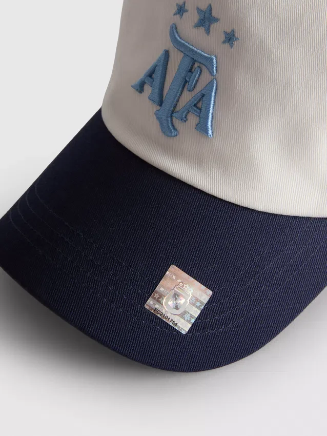 Argentinische Fussball-Baseballkappe