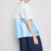 Argentinisches Fussballtrikot mit Kragen