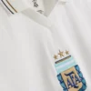 Argentinisches Fussballtrikot mit Kragen