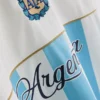 Argentinisches Fussballtrikot mit Kragen