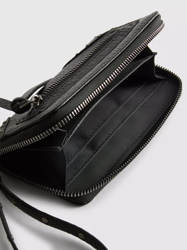 Armband-Geldbörse mit Rundreissverschluss