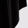 Asymmetrischer Midi-Rock aus Jersey