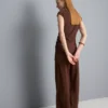 Asymmetrisches Crinkle-Top