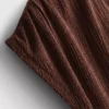 Asymmetrisches Crinkle-Top
