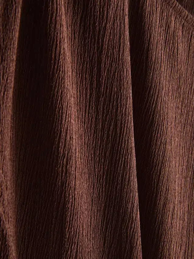 Asymmetrisches Crinkle-Top