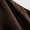 Asymmetrisches One-Shoulder-Top aus Satin