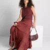 Asymmetrisches Strick-Top von Paula Echevarría