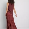 Asymmetrisches Strick-Top von Paula Echevarría