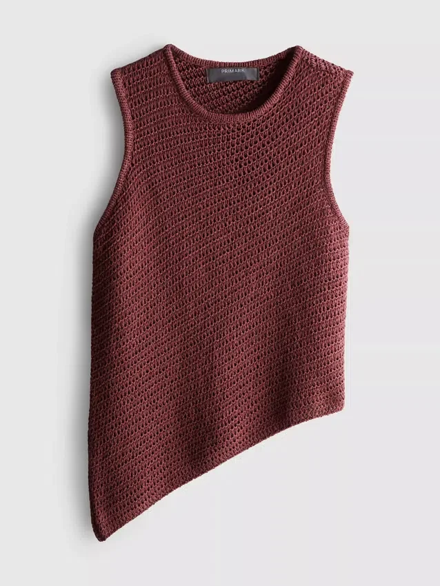 Asymmetrisches Strick-Top von Paula Echevarría