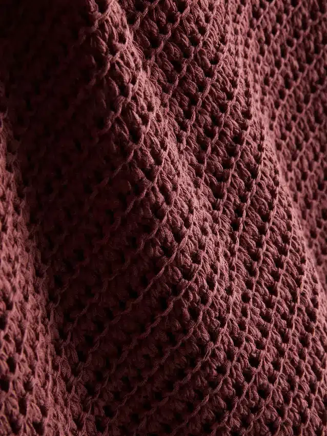 Asymmetrisches Strick-Top von Paula Echevarría