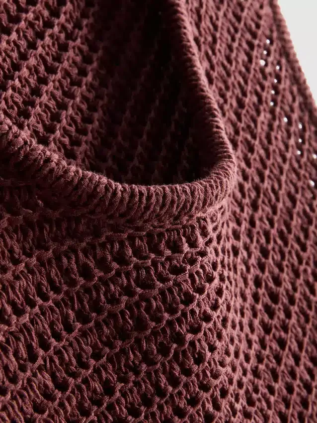 Asymmetrisches Strick-Top von Paula Echevarría