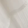Asymmetrisches T-Shirt aus Baumwolle mit Fransen