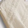 Asymmetrisches Tanktop aus Spitze